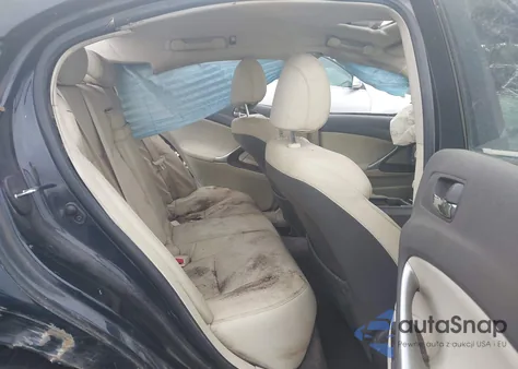 2010 Lexus Is from USA, damaged, VIN JTHCF5C20A2033414